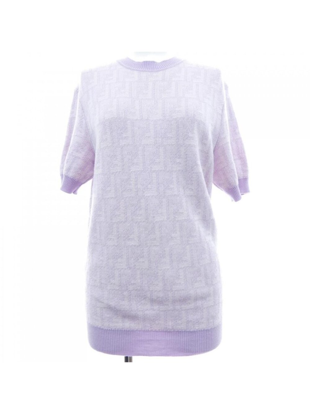 Fendi Knit Sweater Purple